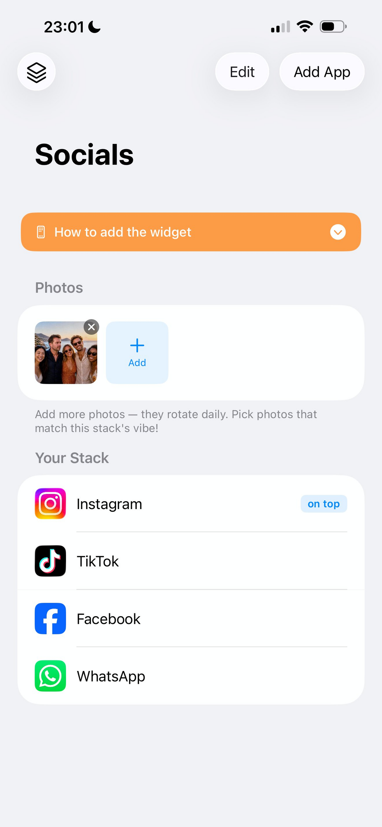 AppStack: Pics & Apps screenshot 4