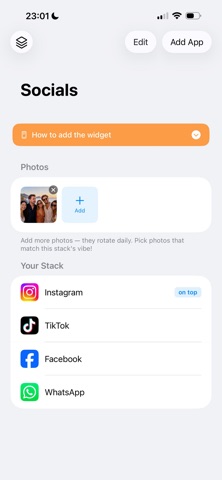 AppStack: 照片与应用 screenshot