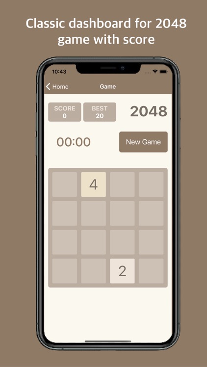 2048 - puzzle number 4096