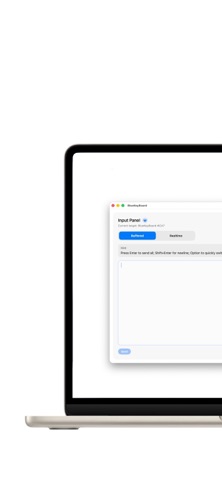 BlueKeyBoard: Remote Keyboard Screenshot 2 of 3