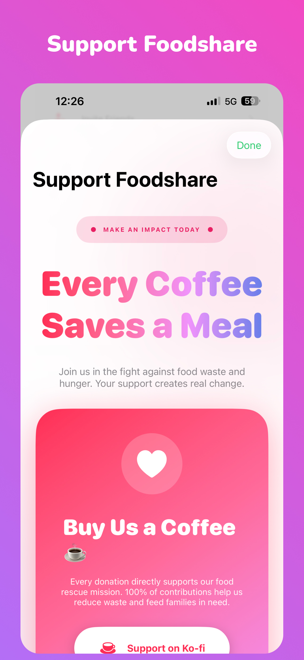 Foodshare Club screenshot 10