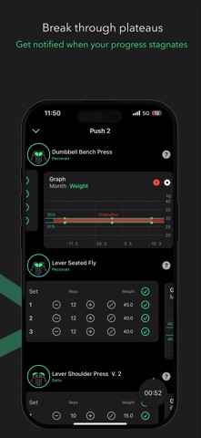 BodySense - Workout Tracker Screenshot 5 of 9