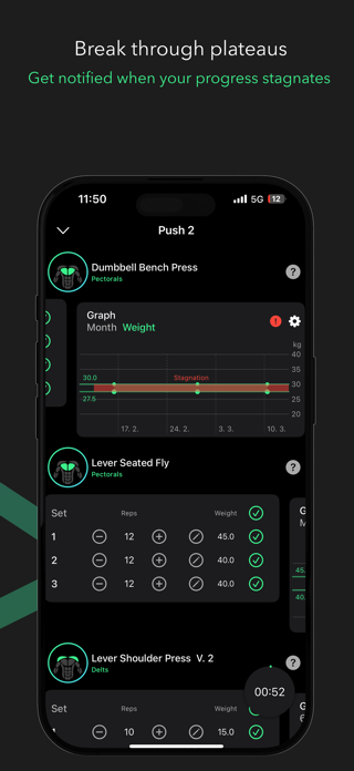BodySense - Workout Tracker Screenshot 5 of 9