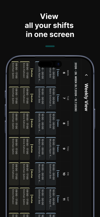 Shifter: Shift & Team Ops Screenshot 5 of 10
