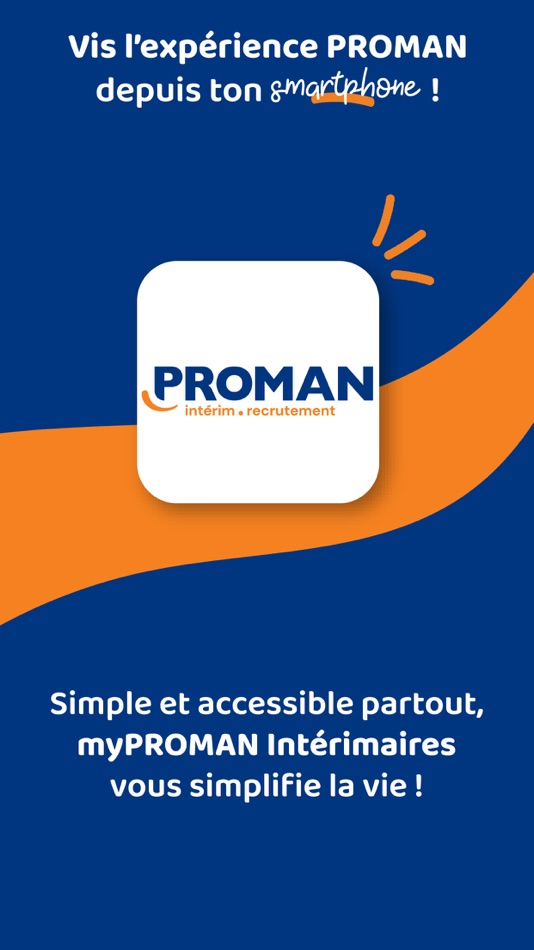 #7. myPROMAN Intérimaires (iOS) 由: PROMAN FACTORY
