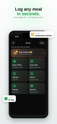 Gain Weight & Bulk: GainsCoach Screenshot 5 of 7