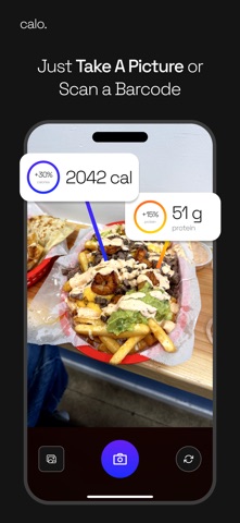 Calorie Tracker Counter - Calo Screenshot 3 of 6