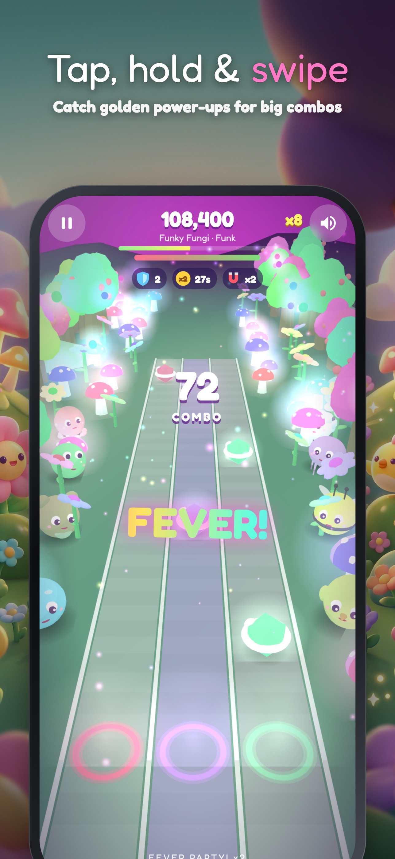 Screenshot 2 of Groove Garden: Rhythm Bloom