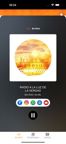 Radio A La Luz De La Verdad screenshot