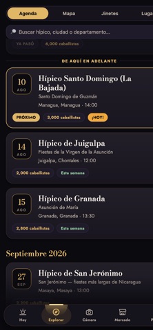 HipicoNica: Hípicas y Ganado iPhone screenshot