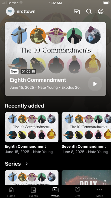 North River Church Screenshot