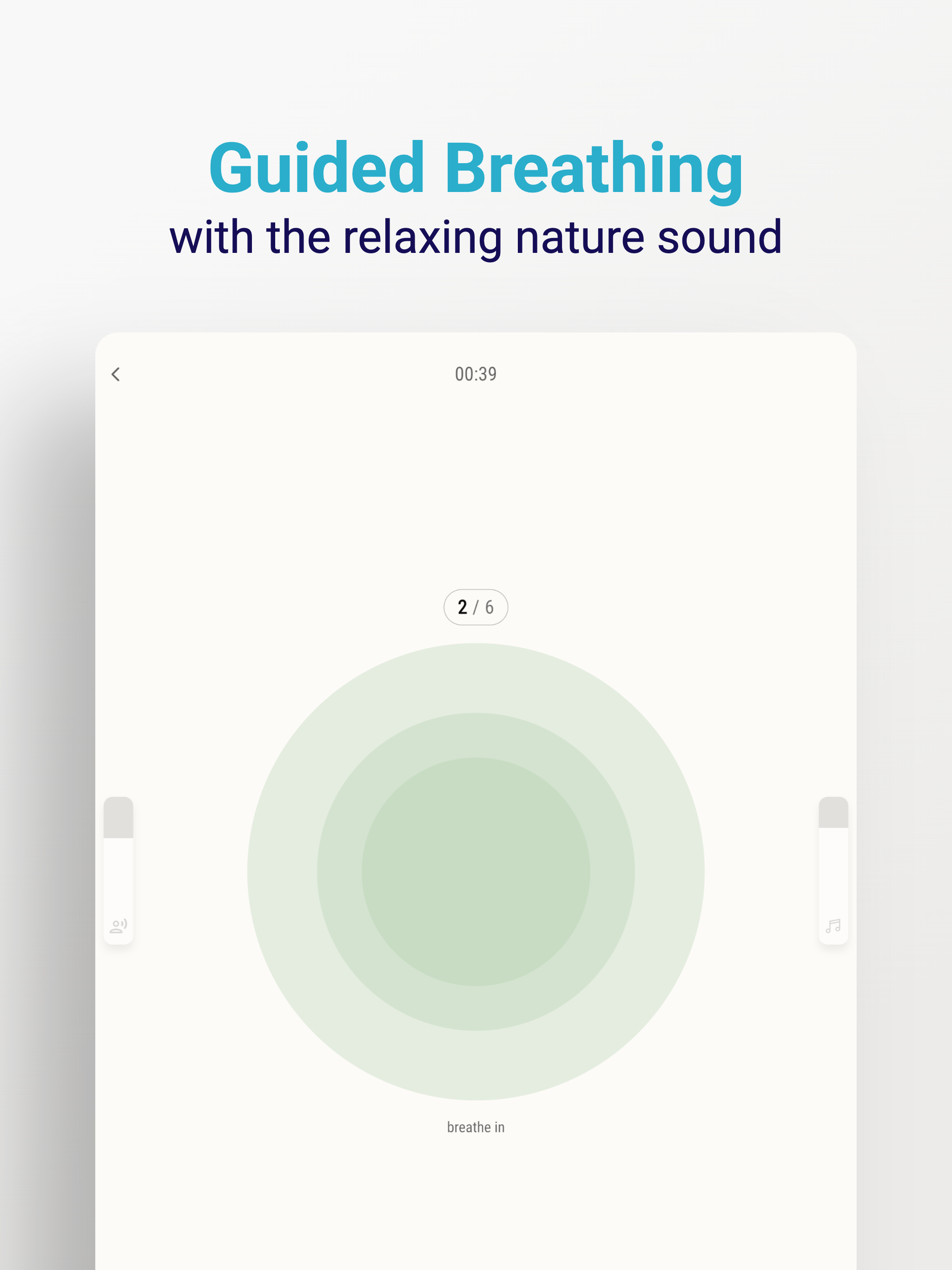 Breathe: relax & focus screenshot 8