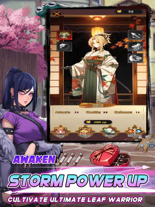 NarKage Battle Shinobi screenshot 8