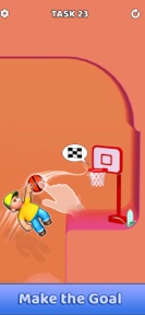 Bouncy Ragdoll — Fly & Flip! screenshot
