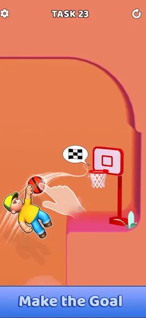 Bouncy Ragdoll — Fly & Flip! screenshot 4