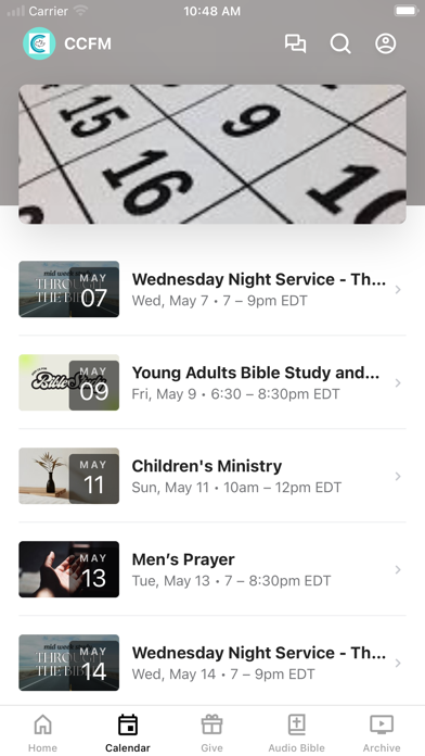 Screenshot 2 of Calvary Chapel Cape Coral App