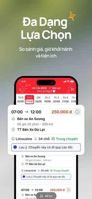 Tan Quang Dung Buslines screenshot 4