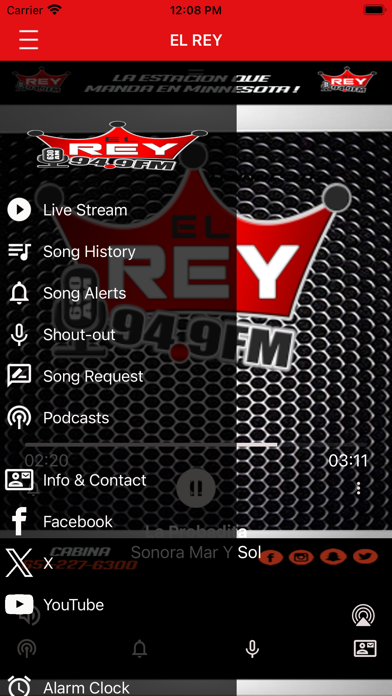 WREY EL REY Screenshot