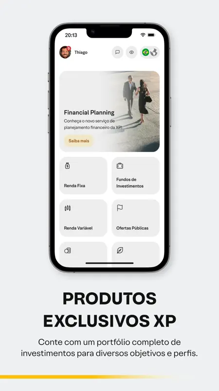 XP Investimentos screenshot 3 of 6
