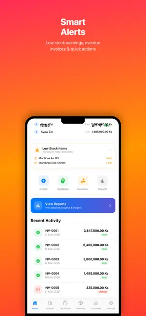 InvoMaker screenshot 4
