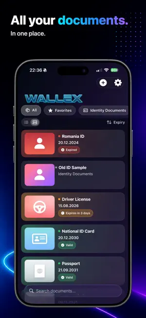 WalleX Docs screenshot 1