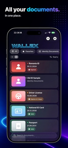 WalleX Docs Screenshot 1 of 5