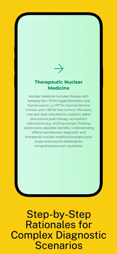 NMT Prep: Nuclear Medicine screenshot 4