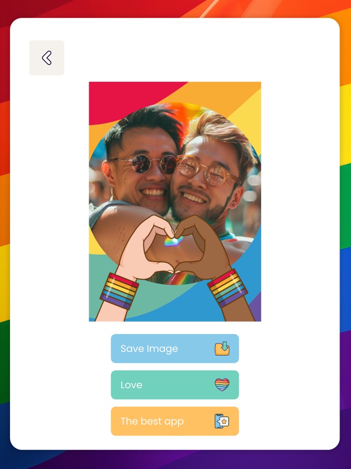 Photo Frames for LGBT Day