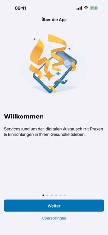 BKK Linde Patientenakte app screenshot