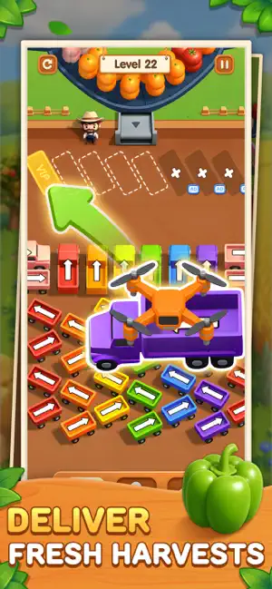 Farm Madness: Traffic Jam screenshot 2