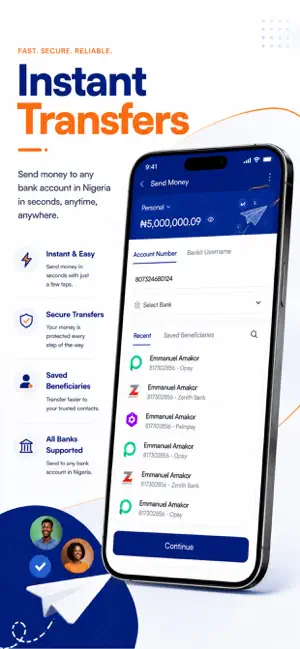 Bankit - Send Money Fast screenshot 3