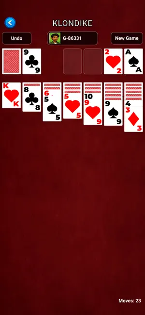 Solitaire Games For All screenshot 2