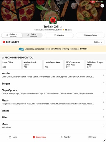 App screenshot