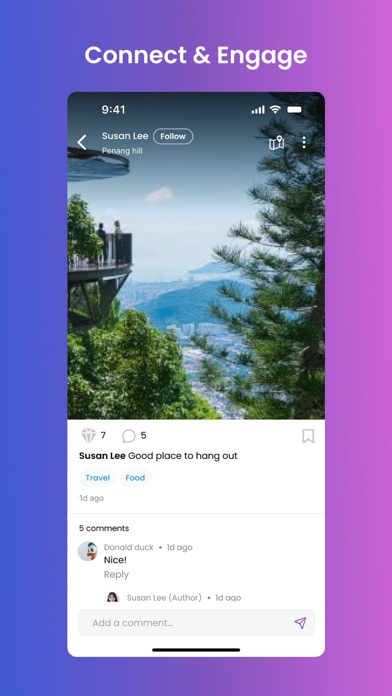 MinitAgo Screenshot