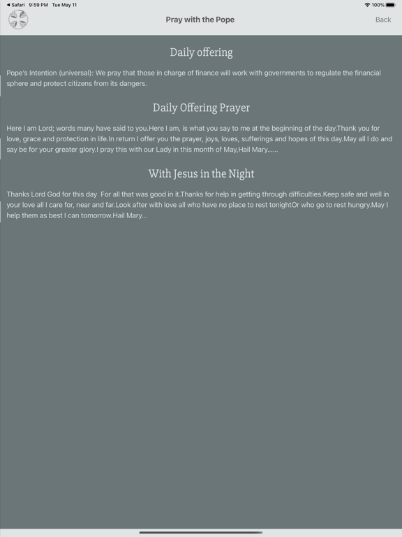 Screenshot #5 pour Sacred Space Daily Prayer
