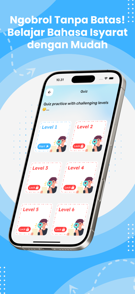 Bahasa Isyarat: Bisindo screenshot 3