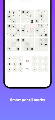 Apparent Sudoku Screenshot 2 of 5