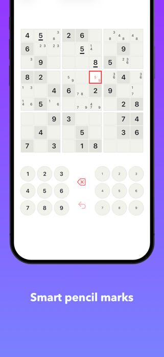 Apparent Sudoku Screenshot 2 of 5