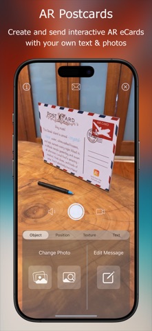 AirCard AR screenshot