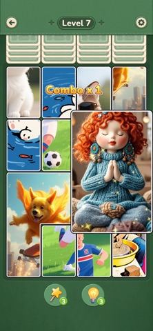 SoEasy Jigsaw iPhone screenshot