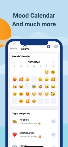 Happiness Tracker - Moodis Screenshot 2 of 5