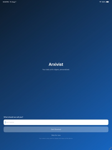 Arxivist