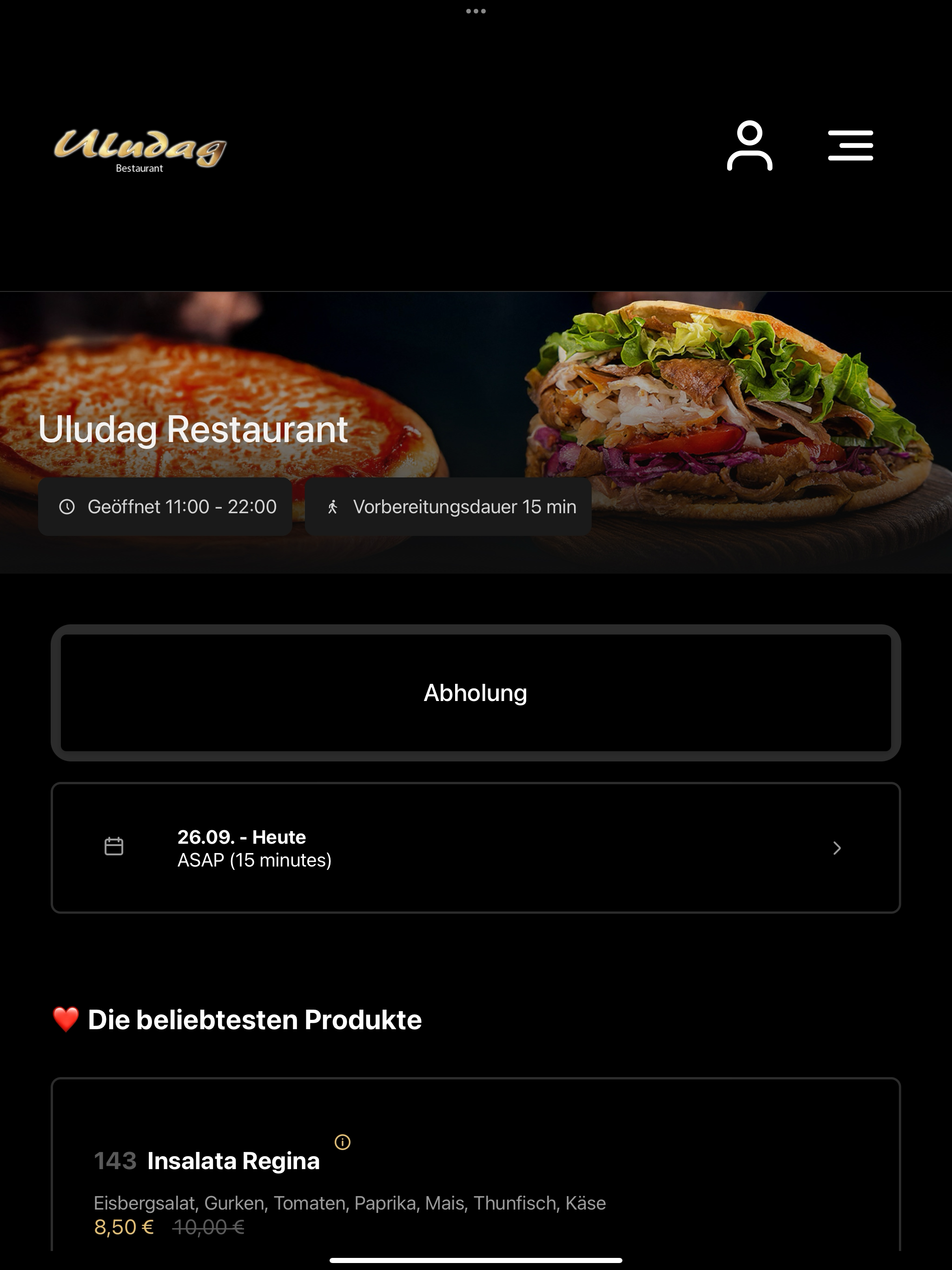 Uludag Bestaurant Münstermaife