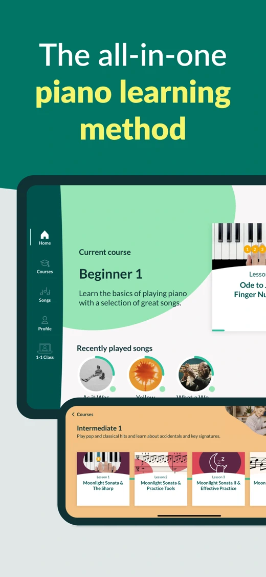 Skoove: Learn to Play Piano screenshot 8