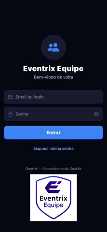 Eventrix Equipe Screenshot 1 of 7
