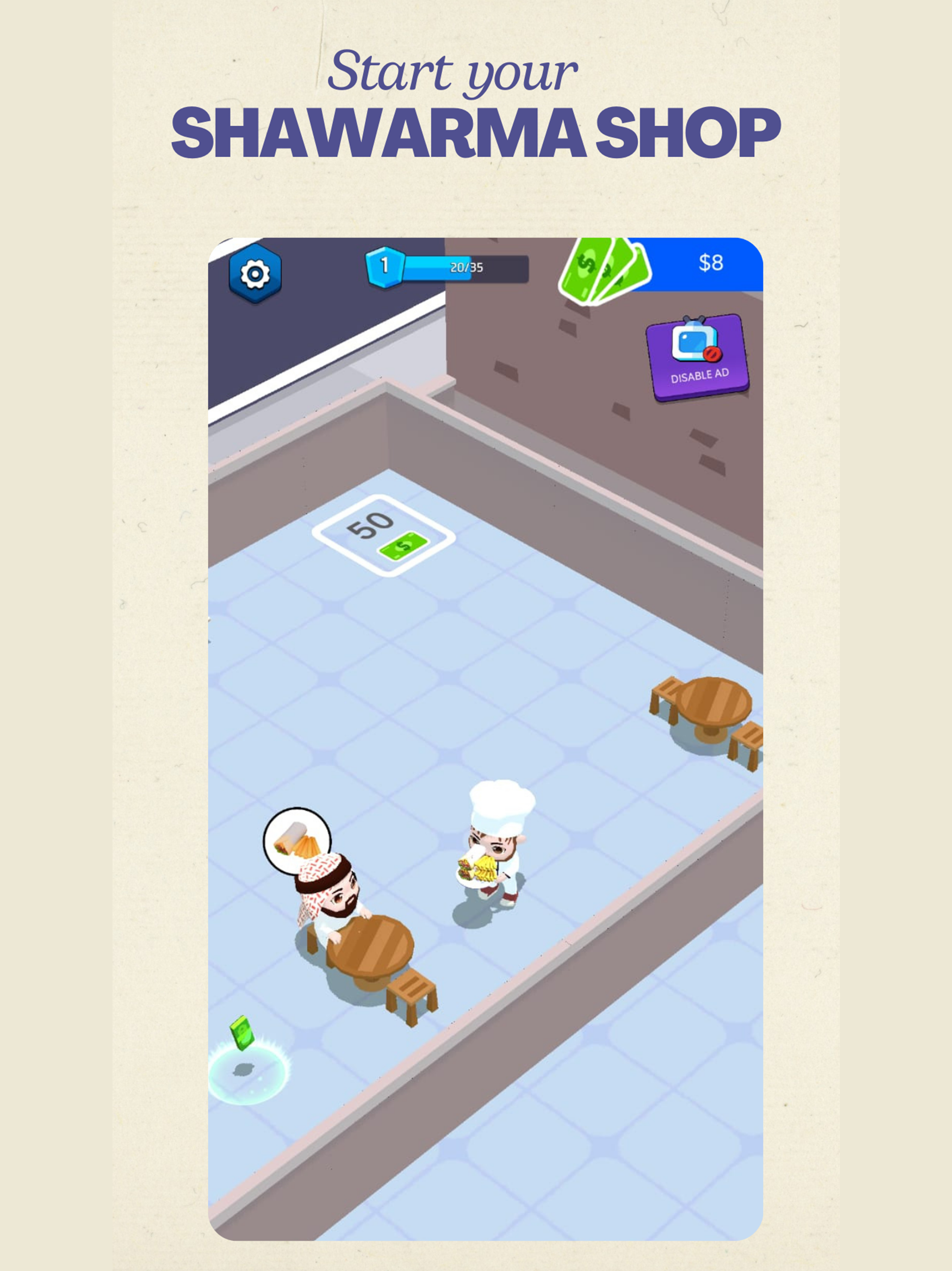 Shawarma Master: Food Story screenshot 8