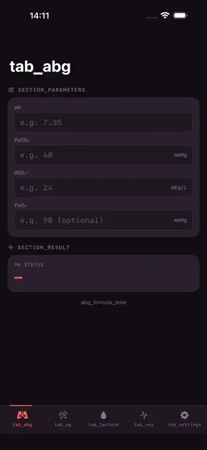 ABG Lab screenshot 1