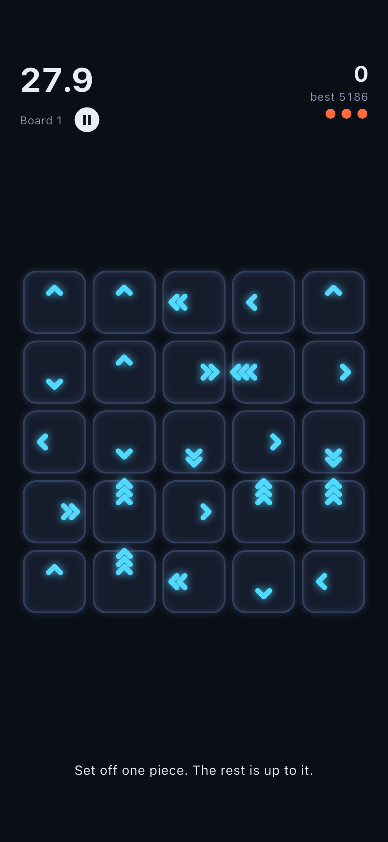 One Shot Cascade screenshot 3
