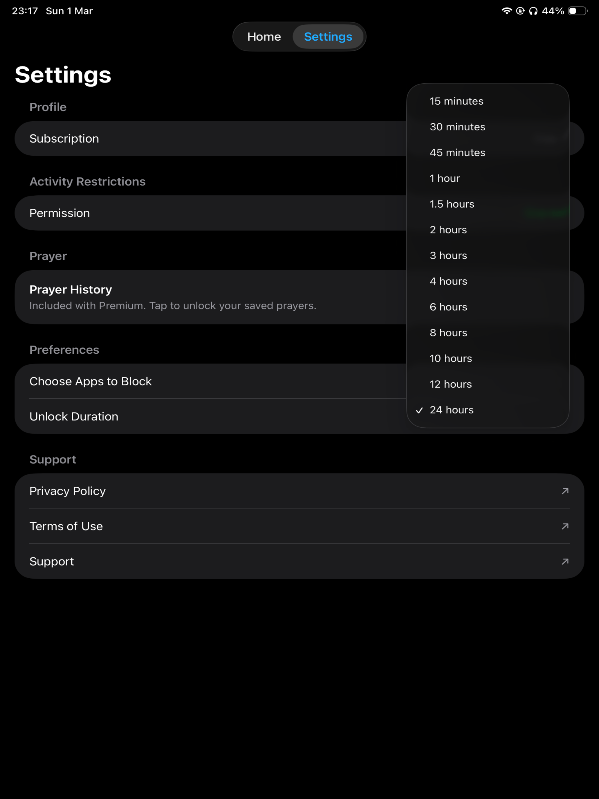 PrayLock - Bible Focus screenshot 8