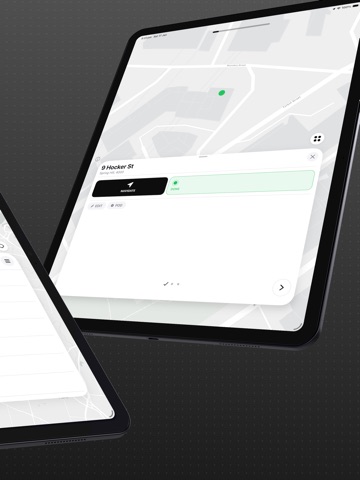 Route Planner - routed iPad screenshot